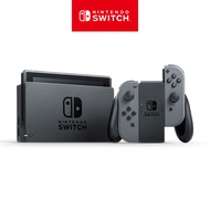 [Nintendo Official Store] Nintendo Switch with Gray Joy‑Con