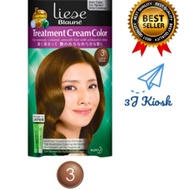 Liese Blaune Treatment cream colour ( light brown 3)