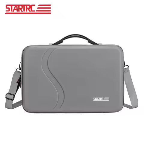 STARTRC Portable Storage Bag For DJI Ronin RS 5 Handheld Stabilizer Accessories Carrying Case PU Tra