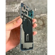 Back Glass Disassembled Back Cover Rear Glass For iPhone 14 Plus 14, with NFC Wireless Charger Assem