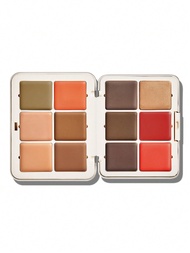 SHEGLAM All About That Face Multifunctional Face Palette High Coverage Concealer Blush Contour Hight