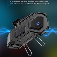 Bluetooth 5.4 Helmet Headset Wireless Hands-Free Call Phone Kit Motorcycle Waterproof Earphone Music