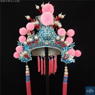 Peking Opera Opera Helmet Hat Opera Prince Ding Wusheng Heroes Association Zhou Yu Little King Helme