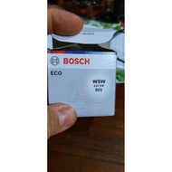 BOSCH 12v 5w small car light bulb