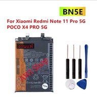 แบตเตอรี่ แท้ Xiaomi Redmi Note 11 Pro 5G / POCO X4 Pro 5G  BN5E 5000mAh รับประกัน 6 เดือน