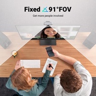 UGREEN Webcam 2K Full HD Resolution 1080P 60fps Built in Dual Mic, Auto focus & Noise Cancelling