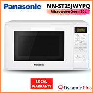 Panasonic NN-ST25JWYPQ Compact 800W Microwave Oven 20L