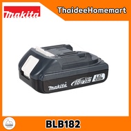 MAKITA LXT BASIC ชุดแบตเตอรี่และแท่นชาร์จ 18V  DCB18WA / BLB182 / DCB18WA-BLB182