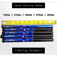 ❃  💯 Joran Pancing Udang 180-300cm PRAWN POLE Paling Pendek Fishing Rod Xpuyu and Abu ikan kolam