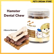 Jonsanty Hamster Mini Dental Chew Teeth Grind Chew Rabbit guinea pig chew Molar Calcium Minerals sup