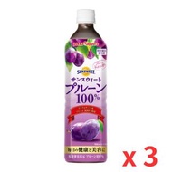 Sunsweet 100% 西梅汁 (900毫升 x 3 支 (賞味期限: 2027年1月10日)