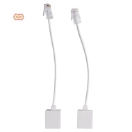 2 socket 8P4C / RJ45 male RJ11 6P4C to female M / F Adapter telephone Ethernet