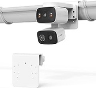 HOLACA Gutter Mount Compatible with TP-Link Tapo C246D/C236/C216/C113/C420/C400/C400 Kit/C460 Securi