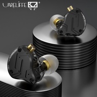Uareliffe KZ ZS10 Pro X Earphone 10mm Dynamic Driver Headphone 4BA+1DD Metal Hybrid Technology HIFI Bass Earbuds Monitor Noise Cancelling Wired In-ear Headset