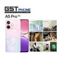 OP A5 Pro 5G (8GB+8GB Extended Ram+256GB Rom) (Original Malaysia Set) With Premium Gift