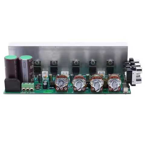 B49CLM1875 5.1 Channel Audio Amplifier Board Subwoofer Amplifiers DIY Sound System Speaker Home Thea