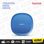 SanDisk® Creator Desk Drive (4TB/ 8TB)