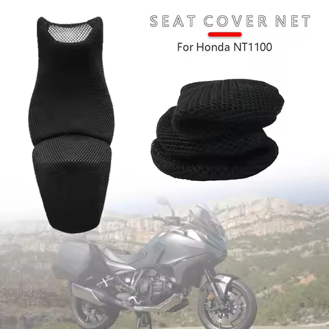 Motorcycle Accessories For Honda NT1100 Touring NT 1100 3D Mesh Seat Cover Cowl Guard Cushion Guard 