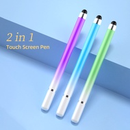 Universal 2 In1 Stylus Pen For Huawei MatePad 10.4 10.8 Pro 11 T8 T 10s 2023 2022 2021 MediaPad T5 T3 T1 7.0 8.0 10.1 Android Tablet Capacitive Touch Pencil