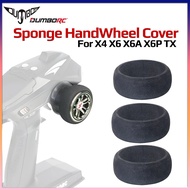 DUMBORC High Elastic Sponge HandWheel Cover Transmitter For X4 X6 X6A X6P TX Transmitter Handwheel U