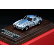 MY64 1/64 Ferrari CLASSIC 250GT SWB #14 SILVER