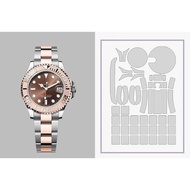 Rolex Yacht-Master (37mm) 268622+268621 PPF Luxury Watch sticker for Ultra Luxury Bag Care Watch