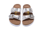 รองเท้าแตะและรองเท้าแตะคู่ BIrkenstock Cork Sandals Kids Outdoor Casual Kids Sandals