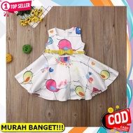 Korean Imported Girls' Dresses 1 2 3 4 5 Years Premium Cute 0 6 Months Fashion Clothes Dres Drees Dr