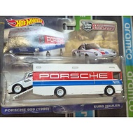 Hot Wheels Team Transport Porsche 959 and Euro Hauler