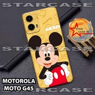 MOTOROLA MOTO G45 rubber softcase /s2 cartoon motif MOTOROLA MOTO G45/case MOTOROLA MOTO G45/casing 