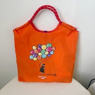 New Ball Chain Embroidered Shopping Canvas Bag Hydrogen Balloon Embroidered Crossbody Bag Shoulder H