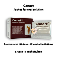 Conart Sachet for Oral Solution (5.6g x 14 sachets/box) Glucosamine + Chondroitin | Osteoarthritis