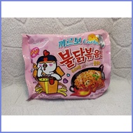 ♕ ☋ ◶ SAMYANG Korean Noodles Buldak Cheese Carbonara