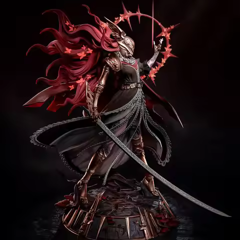 Overall heights 50mm 75mm 90mm Resin model kit self-assembled and painted TD-7659/3D