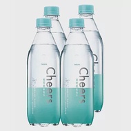 【泰山】 Cheers氣泡水500ml(4入/組)