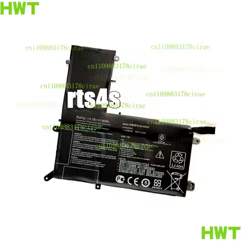 Genuine B41N1827 Battery for Asus for ZenBook Flip 15 UX562FD UX562FA 0B200-0307020