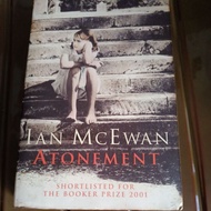 Used novel Atonement by Ian McEwan
