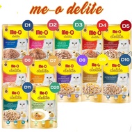 Meo Delite คละรส70g x48