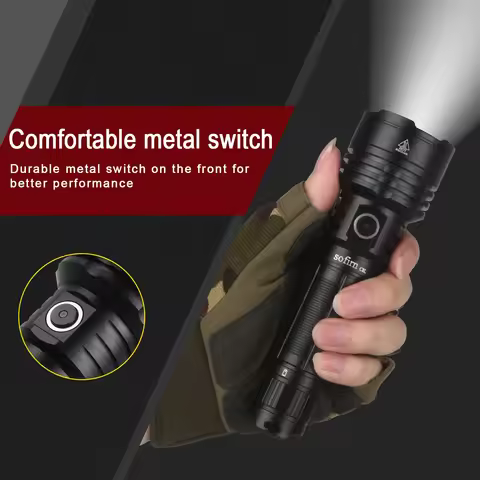 SOFIRN C8L 21700 3100lm Flashlight Powerful Tactical USB-C Rechargeable XHP50D HI LED Torch EDC Outd