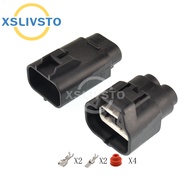 1 set 2 Pin Way Automobile Fan Connector Auto High-power Wiring Harness Socket MG652934 MG642928-5 D