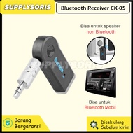 Car Bluetooth Audio Receiver CK05 Wireless Jack Audio Music Connection Bluetooth Transmitter Car Ada