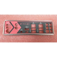 ASRock X99 Professional Gaming i7 X99 Edition Color Rear Baffle