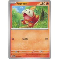 Fuecoco Pokemon Card - 034/193 - Common