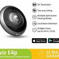 EZVIZ E4P CCTV IP Camera Fish Eye Indoor Panoramic 3K 6MP Official Warranty