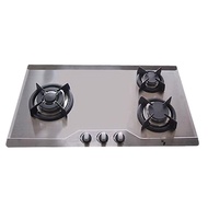 Ef Gas Hob-3 Burner Efh3762tnvsb-s/s-lpg