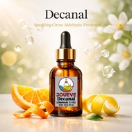 Decanal (Aldehyde C-10) (CAS 112-31-2) - Strong Orange Peel & Citrus Aroma for Perfume, Soap & Candl