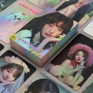 (IVE) (50 Sheets) Glossy Wonyoung NEW Photocard Collection ive photocard