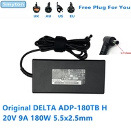 Original 180.0W AC Adapter Charger For MSI 20V 9A DELTA ADP-180TB H A17-180P4B GS66 GF75 GF65 THIN 1