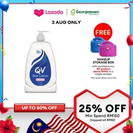 QV SKIN LOTION 1L FOC QV GENTLE WASH 40G