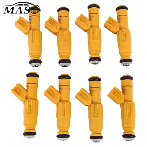8pcs Fuel Injector for Lincoln Town Car Ford Crown Victoria Mercury Grand Marquis Ford E-350 Econoli